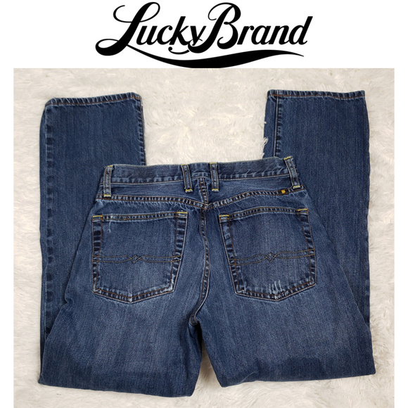 Lucky Brand Denim - Lucky Brand 329 Classic Straight Jeans 30x30